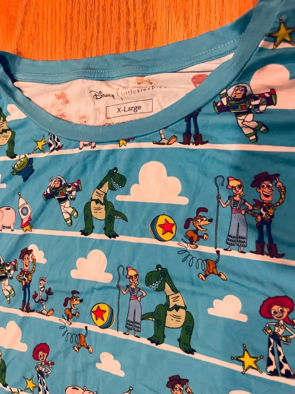 Little Sleepies Disney Toy Story Character Long-Sleeve Shirt